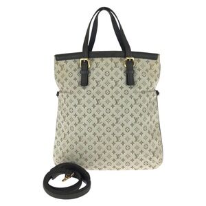 LOUIS VUITTON Louis Vuitton Monogram Mini Françoise 2-way Tote Bag Shoulder K...